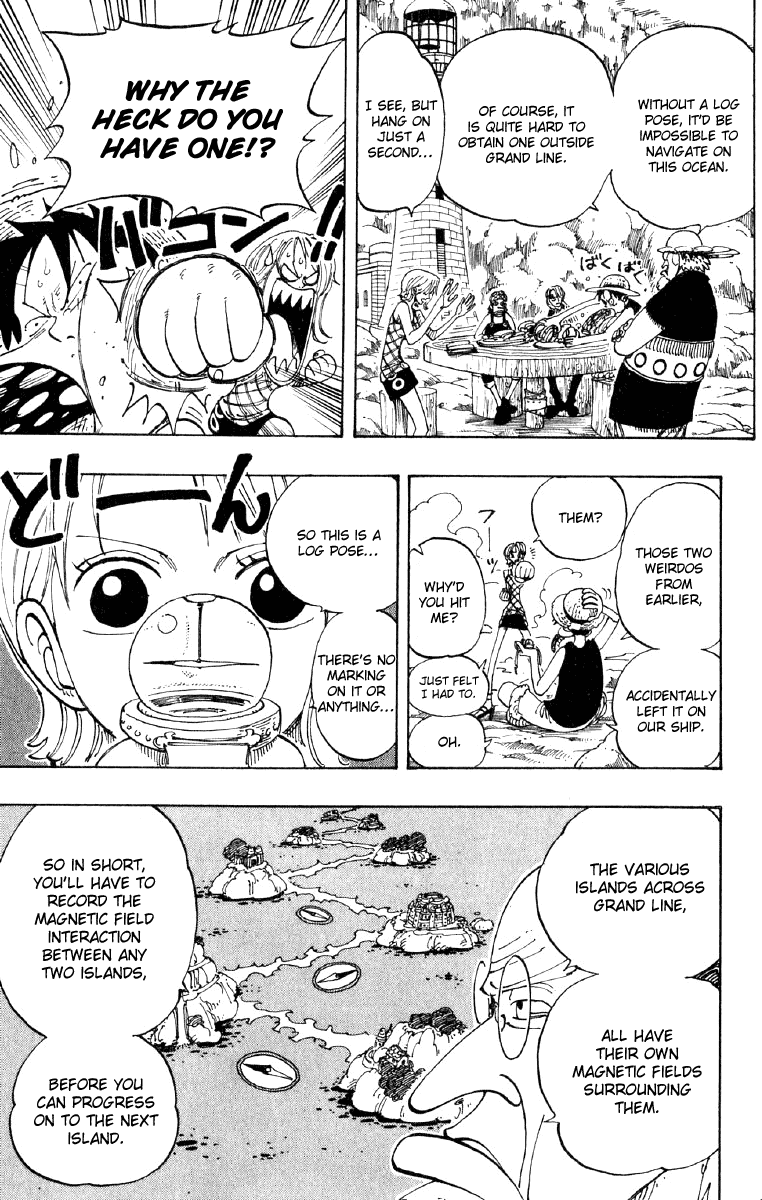 One Piece, Chapter 105 image 07